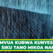 MVUA KUBWA KUNYESHA SIKU TANO MIKOA NANE