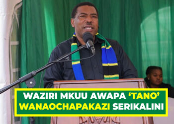 WAZIRI MKUU AWAPA ‘TANO’ WANAOCHAPAKAZI SERIKALINI