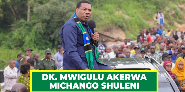 DK. MWIGULU AKERWA MICHANGO SHULENI