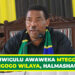 MWIGULU AWAWEKA MTEGONI VIGOGO WILAYA, HALMASHAURI