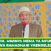 DK. MWINYI: MEMA YA MFUNGO WA RAMADHANI YAENDELEZWE