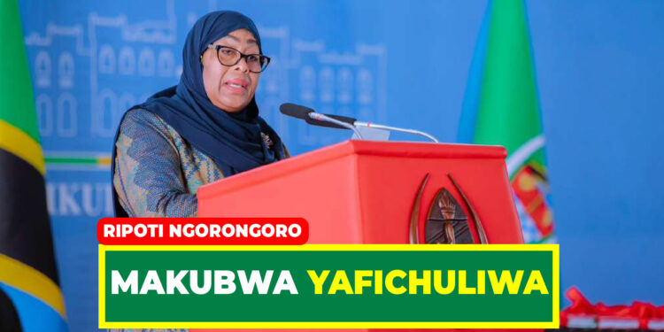 MAKUBWA YAFICHULIWA