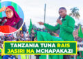 TANZANIA TUNA RAIS JASIRI NA MCHAPAKAZI
