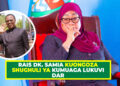 RAIS DK. SAMIA KUONGOZA SHUGHULI YA KUMUAGA LUKUVI DAR
