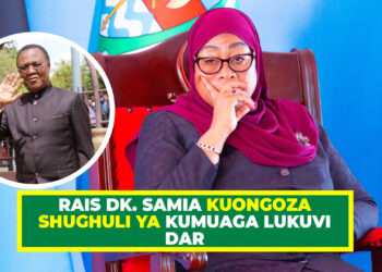 RAIS DK. SAMIA KUONGOZA SHUGHULI YA KUMUAGA LUKUVI DAR