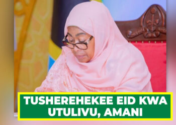 TUSHEREHEKEE EID KWA UTULIVU, AMANI