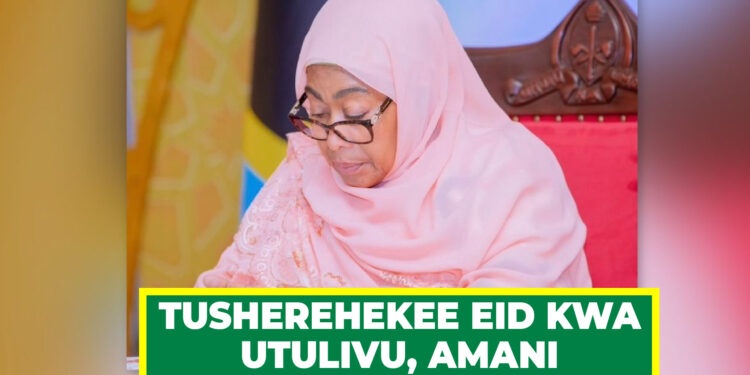 TUSHEREHEKEE EID KWA UTULIVU, AMANI