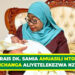 RAIS DK. SAMIA AMUASILI MTOTO MCHANGA ALIYETELEKEZWA NZEGA