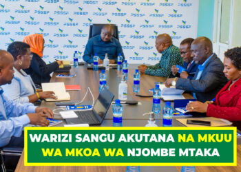 WARIZI SANGU AKUTANA NA MKUU WA MKOA WA NJOMBE MTAKA