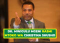 DK. MWIGULU MGENI RASMI MTOKO WA CHRISTINA SHUSHO