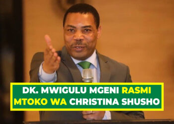 DK. MWIGULU MGENI RASMI MTOKO WA CHRISTINA SHUSHO