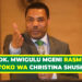 DK. MWIGULU MGENI RASMI MTOKO WA CHRISTINA SHUSHO