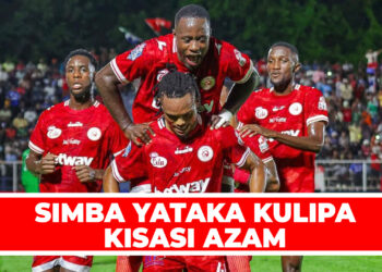 SIMBA YATAKA KULIPA KISASI AZAM