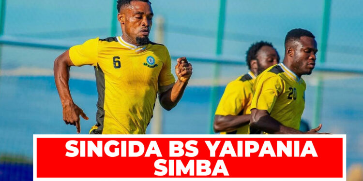 SINGIDA BS YAIPANIA SIMBA