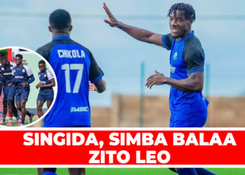 SINGIDA, SIMBA BALAA ZITO LEO