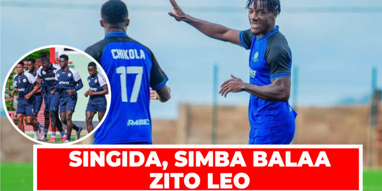 SINGIDA, SIMBA BALAA ZITO LEO