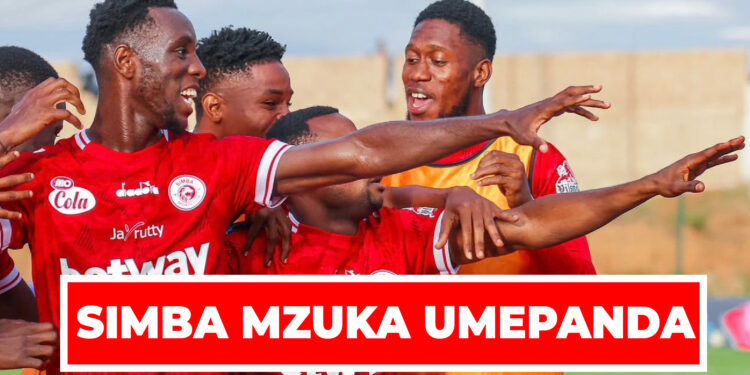 SIMBA MZUKA UMEPANDA