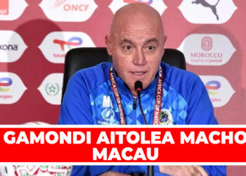 GAMONDI AITOLEA MACHO MACAU