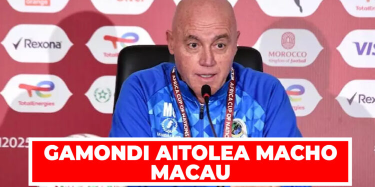 GAMONDI AITOLEA MACHO MACAU