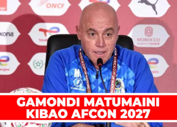 GAMONDI MATUMAINI KIBAO AFCON 2027