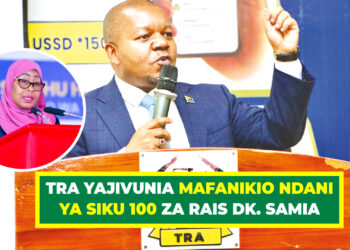 TRA YAJIVUNIA MAFANIKIO NDANI YA SIKU 100 ZA RAIS DK. SAMIA