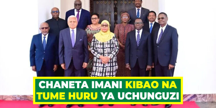 CHANETA IMANI KIBAO NA TUME HURU YA UCHUNGUZI