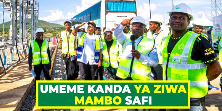 UWEKEZAJI WA SHILINGI BILIONI 50 KITUO CHA MPOMVU WAIMARISHA UPATIKANAJI WA UMEME KANDA YA ZIWA