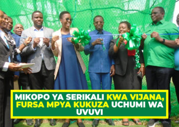 MIKOPO YA SERIKALI KWA VIJANA, FURSA MPYA KUKUZA UCHUMI WA UVUVI