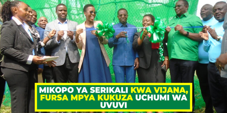 MIKOPO YA SERIKALI KWA VIJANA, FURSA MPYA KUKUZA UCHUMI WA UVUVI