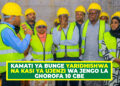 KAMATI YA BUNGE YARIDHISHWA NA KASI YA UJENZI WA JENGO LA GHOROFA 10 CBE