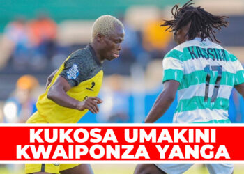 KUKOSA UMAKINI KWAIPONZA YANGA