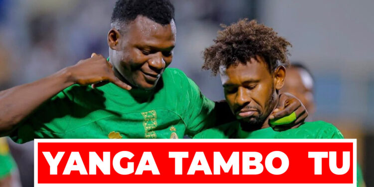 YANGA TAMBO  TU 