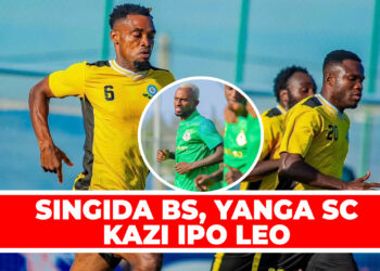 SINGIDA BS, YANGA SC KAZI IPO LEO