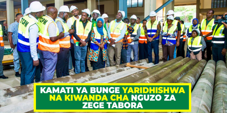 KAMATI YA BUNGE YARIDHISHWA NA KIWANDA CHA NGUZO ZA ZEGE TABORA, UZALISHAJI WAANZA RASMI