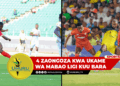 4 ZAONGOZA KWA UKAME WA MABAO LIGI KUU BARA