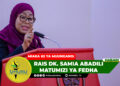 RAIS DK. SAMIA ABADILI MATUMIZI YA FEDHA