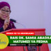 RAIS DK. SAMIA ABADILI MATUMIZI YA FEDHA