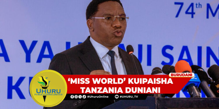 ‘MISS WORLD’ KUIPAISHA TANZANIA DUNIANI