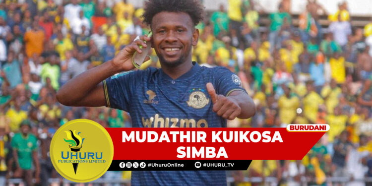 MUDATHIR KUIKOSA SIMBA