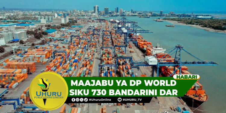 MAAJABU YA DP WORLD SIKU 730 BANDARINI DAR