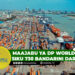 MAAJABU YA DP WORLD SIKU 730 BANDARINI DAR