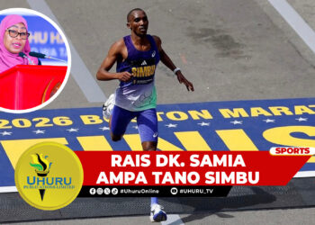 RAIS DK. SAMIA AMPA TANO SIMBU