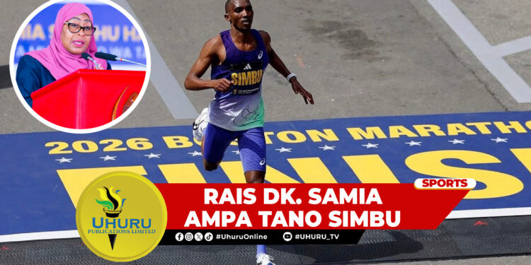 RAIS DK. SAMIA AMPA TANO SIMBU