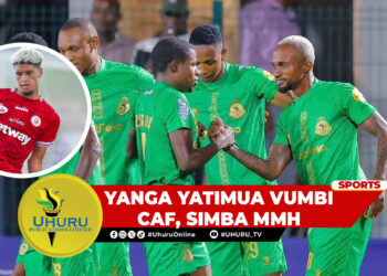 YANGA YATIMUA VUMBI CAF, SIMBA MMH
