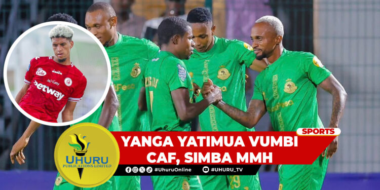 YANGA YATIMUA VUMBI CAF, SIMBA MMH