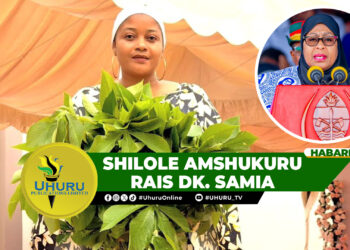 SHILOLE AMSHUKURU RAIS DK. SAMIA