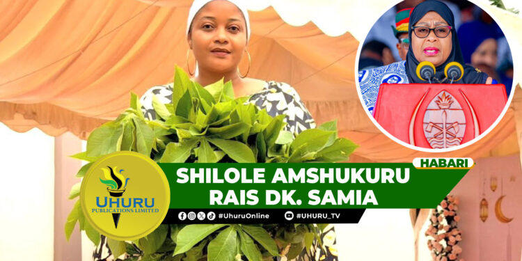 SHILOLE AMSHUKURU RAIS DK. SAMIA