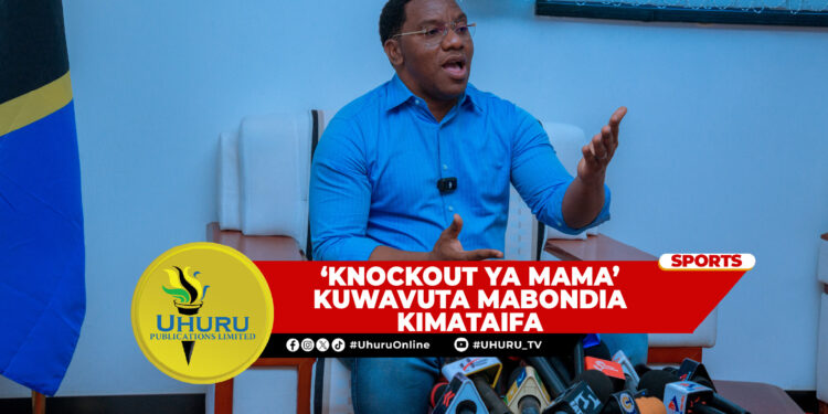 ‘KNOCKOUT YA MAMA’ KUWAVUTA MABONDIA KIMATAIFA