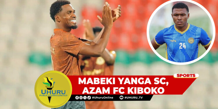 MABEKI YANGA SC, AZAM FC KIBOKO