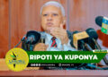 RIPOTI YA KUPONYA